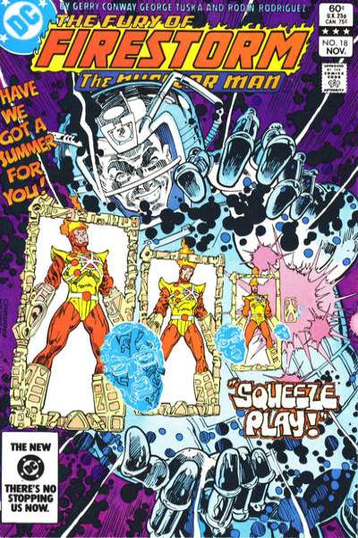 Fury of Firestorm 1982 Series #18