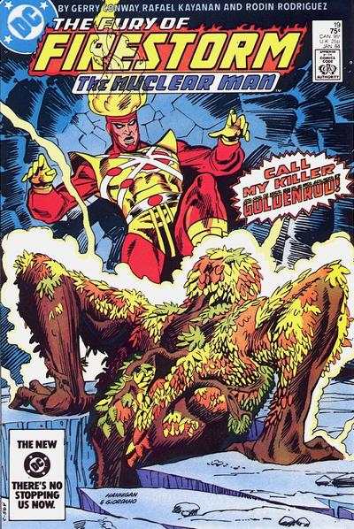 Fury of Firestorm 1982 Series #19