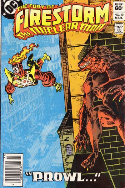 Fury of Firestorm 1982 Series #10