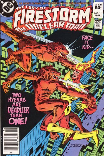Fury of Firestorm 1982 Series #11