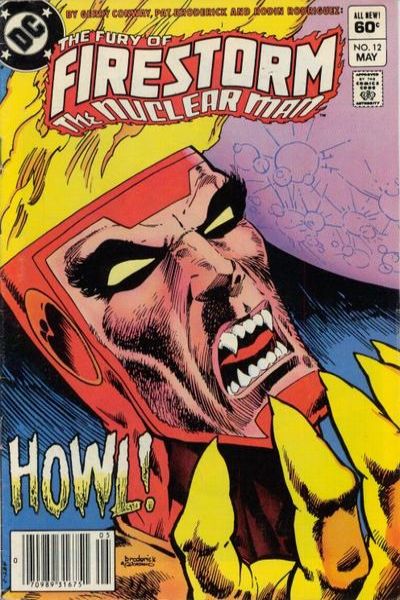 Fury of Firestorm 1982 Series #12