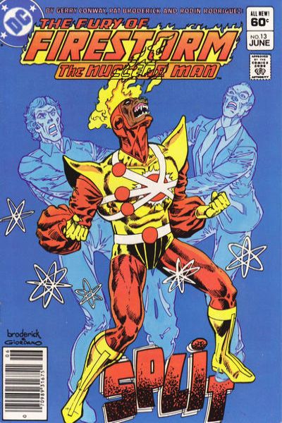 Fury of Firestorm 1982 Series #13
