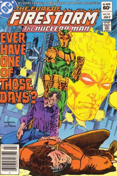 Fury of Firestorm 1982 Series #14