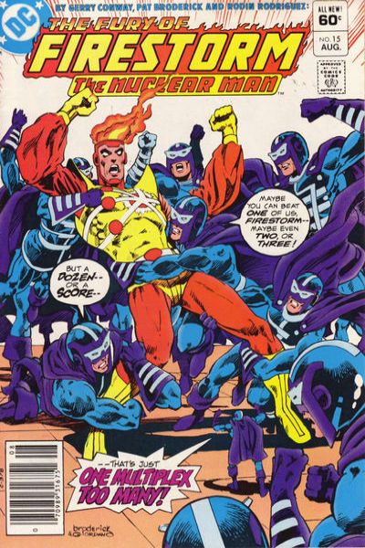 Fury of Firestorm 1982 Series #15