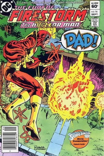 Fury of Firestorm 1982 Series #16