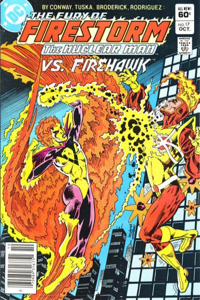 Fury of Firestorm 1982 Series #17
