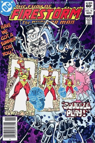 Fury of Firestorm 1982 Series #18