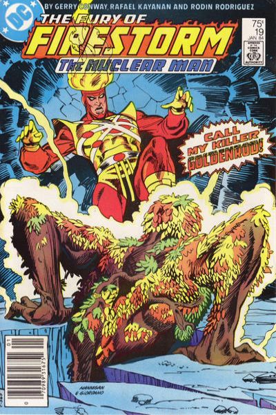 Fury of Firestorm 1982 Series #19