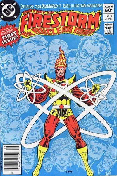 Fury of Firestorm 1982 Series #1