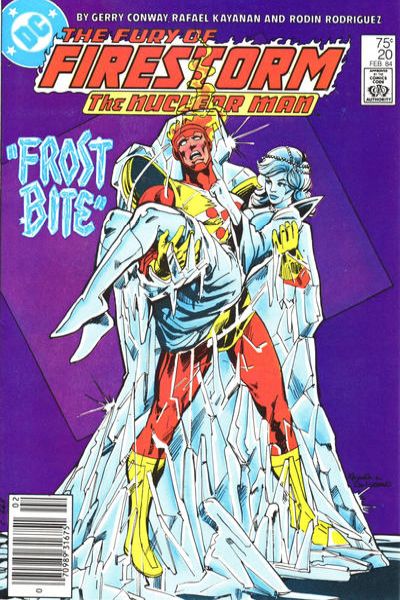 Fury of Firestorm 1982 Series #20