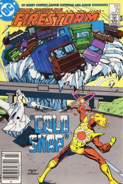 Fury of Firestorm 1982 Series #21