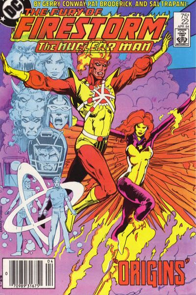 Fury of Firestorm 1982 Series #22