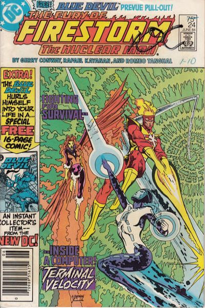 Fury of Firestorm 1982 Series #24
