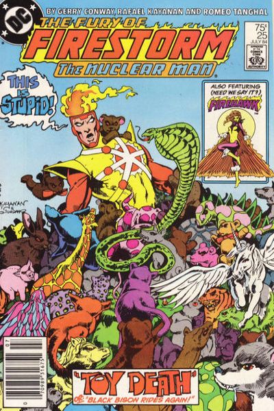Fury of Firestorm 1982 Series #25