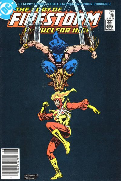 Fury of Firestorm 1982 Series #26