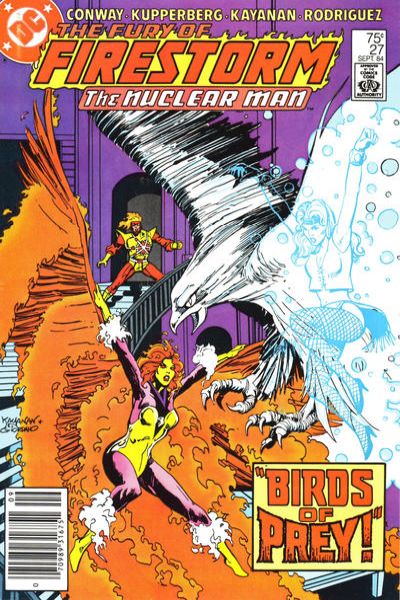 Fury of Firestorm 1982 Series #27