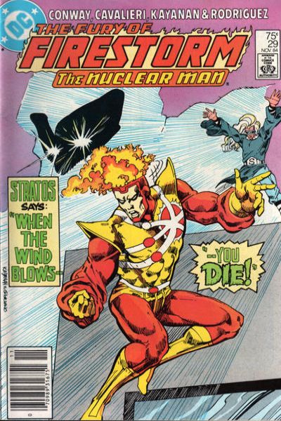 Fury of Firestorm 1982 Series #29