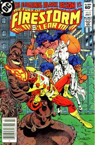 Fury of Firestorm 1982 Series #2
