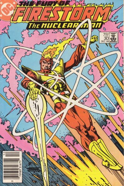 Fury of Firestorm 1982 Series #30