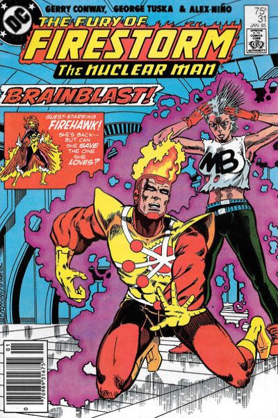 Fury of Firestorm 1982 Series #31