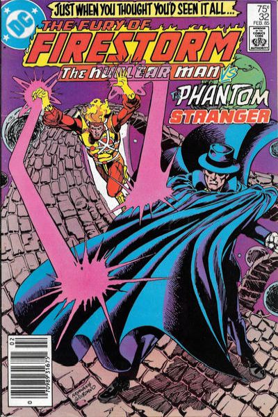 Fury of Firestorm 1982 Series #32