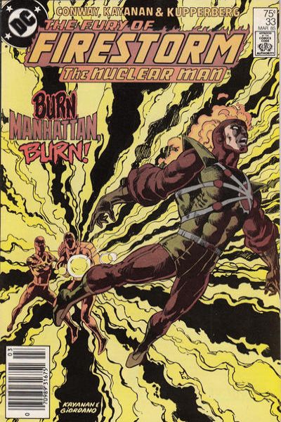 Fury of Firestorm 1982 Series #33