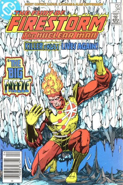 Fury of Firestorm 1982 Series #34