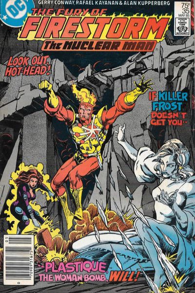 Fury of Firestorm 1982 Series #35