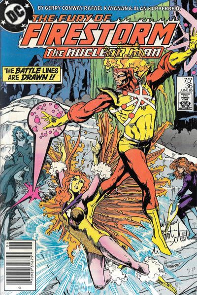 Fury of Firestorm 1982 Series #36