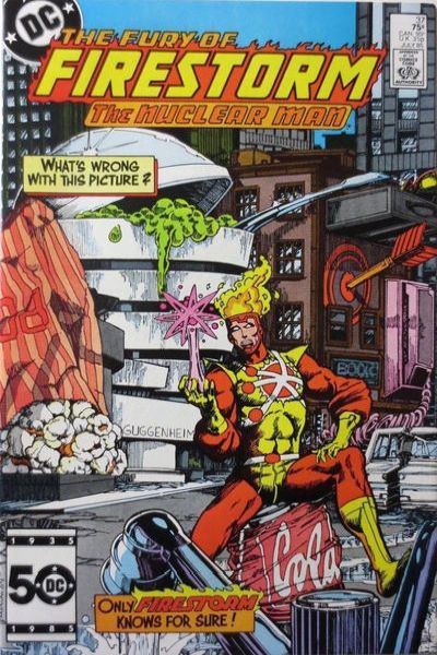 Fury of Firestorm 1982 Series #37