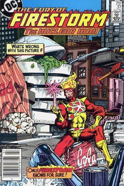 Fury of Firestorm 1982 Series #37
