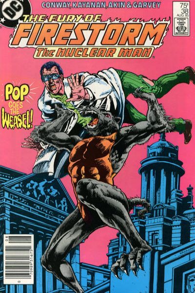 Fury of Firestorm 1982 Series #38