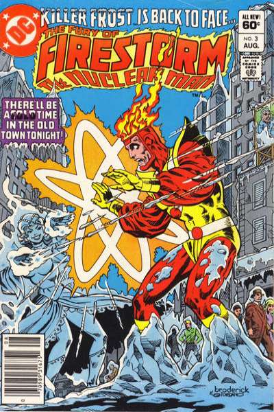 Fury of Firestorm 1982 Series #3