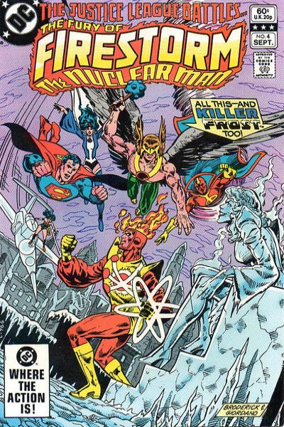 Fury of Firestorm 1982 Series #4