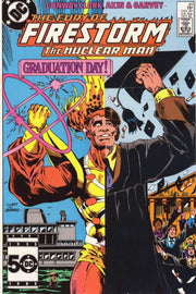 Fury of Firestorm 1982 Series #40
