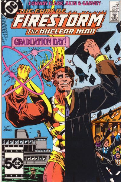 Fury of Firestorm 1982 Series #40