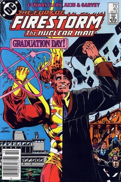 Fury of Firestorm 1982 Series #40