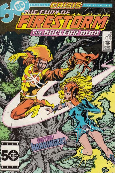 Fury of Firestorm 1982 Series #41