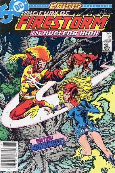 Fury of Firestorm 1982 Series #41