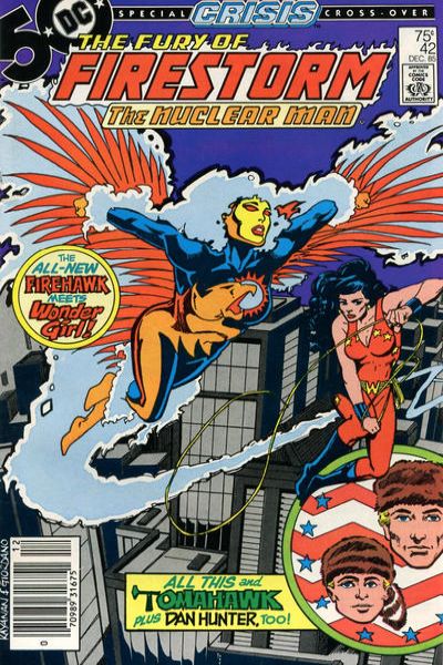 Fury of Firestorm 1982 Series #42