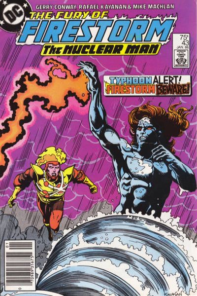 Fury of Firestorm 1982 Series #43