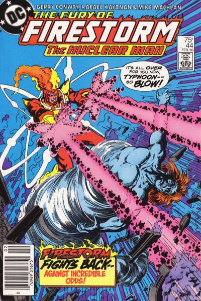 Fury of Firestorm 1982 Series #44