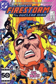 Fury of Firestorm 1982 Series #45