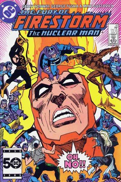 Fury of Firestorm 1982 Series #45