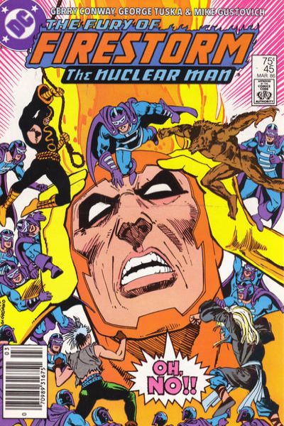 Fury of Firestorm 1982 Series #45