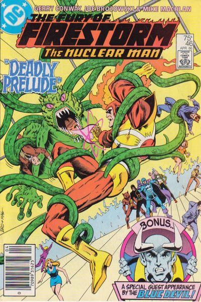 Fury of Firestorm 1982 Series #46