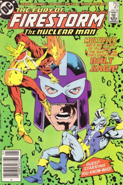 Fury of Firestorm 1982 Series #47