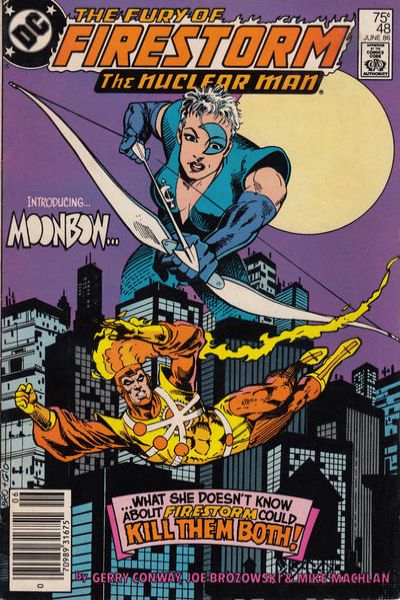 Fury of Firestorm 1982 Series #48