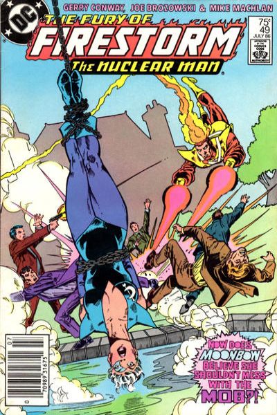 Fury of Firestorm 1982 Series #49