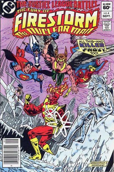 Fury of Firestorm 1982 Series #4